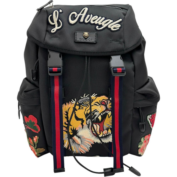 【GUCCI/グッチ】 429037 タイガ―ヘッド バックパック リュック・デイパック キャンバス ブラック ユニセックス【中古】【真子質店】【BL】




【Sxx】