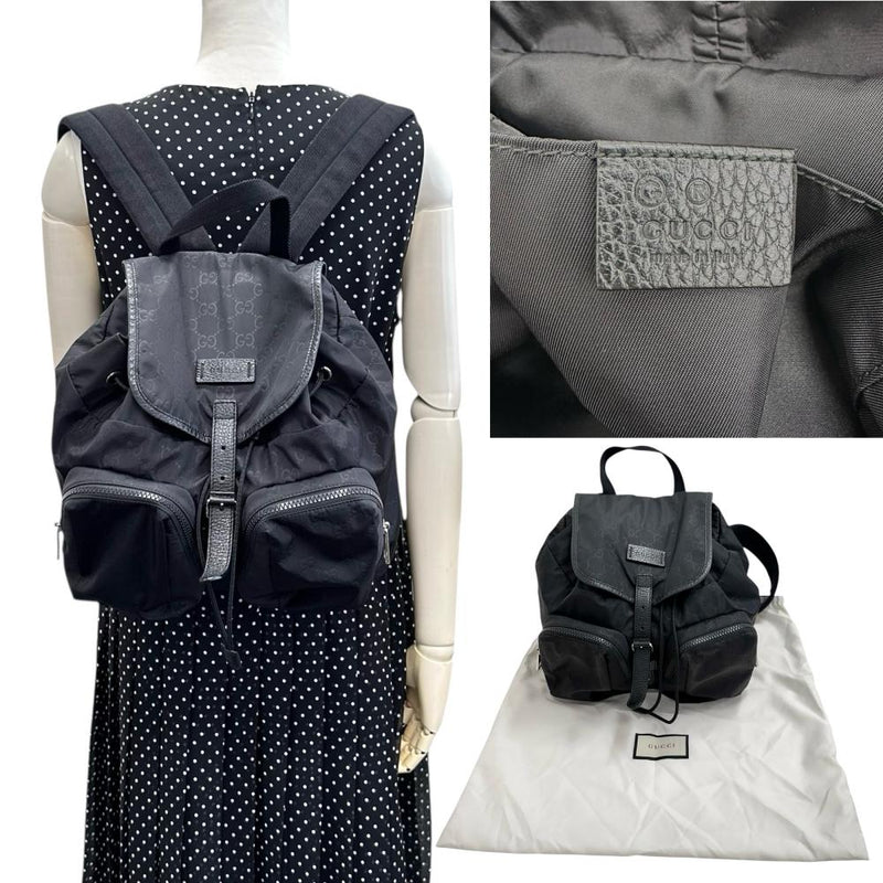 【GUCCI/グッチ】 510343 バックパック リュック・デイパック/GGナイロン ブラック レディース【中古】【真子質店】【BL】




【DKx】