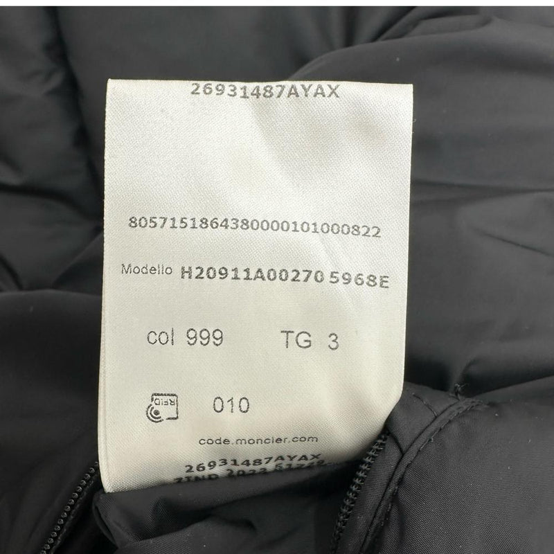 【MONCLER/モンクレール】 MAYAF ダウンジャケット ナイロン/ダウン/フェザー ブラック メンズ【中古】【真子質店】【GD】




【Ixxx】