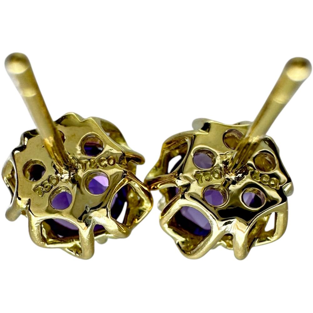 ティファニー アメジスト ピアス 片耳 TIFFANY&Co./ティファニー】 アメジスト ピアス キスアラウンド