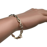 【HERMES/エルメス】 ブレスレット シェーヌダンクル アンシェネ K18PGピンクゴールド 18金 19.1g 17cm ST（サイズ） レディース 【中古】【真子質店】【BL】 【MoIKx】