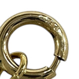 【TIFFANY&Co./ティファニー】 ペリドット ネックレス キスアラウンド K18ゴールド 18金 2.6g 41cm レディース 【中古】【真子質店】【BL】 【YDS】