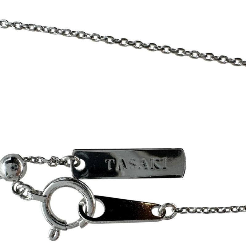 【TASAKI/タサキ】 ファンシーライトパープリッシュピンクダイヤモンド 0.157ct 取巻きダイヤモンド（ピンク＆透明） 0.10ct ネックレス K18WGホワイトゴールド 18金 2.9g 45cm レディース 【中古】【真子質店】【NN】 【ITIx】