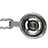 【TASAKI/タサキ】 ファンシーライトパープリッシュピンクダイヤモンド 0.157ct 取巻きダイヤモンド（ピンク＆透明） 0.10ct ネックレス K18WGホワイトゴールド 18金 2.9g 45cm レディース 【中古】【真子質店】【NN】 【ITIx】