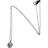 【TASAKI/タサキ】 ファンシーライトパープリッシュピンクダイヤモンド 0.157ct 取巻きダイヤモンド（ピンク＆透明） 0.10ct ネックレス K18WGホワイトゴールド 18金 2.9g 45cm レディース 【中古】【真子質店】【NN】 【ITIx】