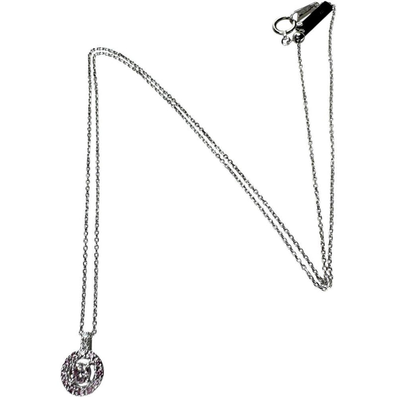 【TASAKI/タサキ】 ファンシーライトパープリッシュピンクダイヤモンド 0.157ct 取巻きダイヤモンド（ピンク＆透明） 0.10ct ネックレス K18WGホワイトゴールド 18金 2.9g 45cm レディース 【中古】【真子質店】【NN】 【ITIx】