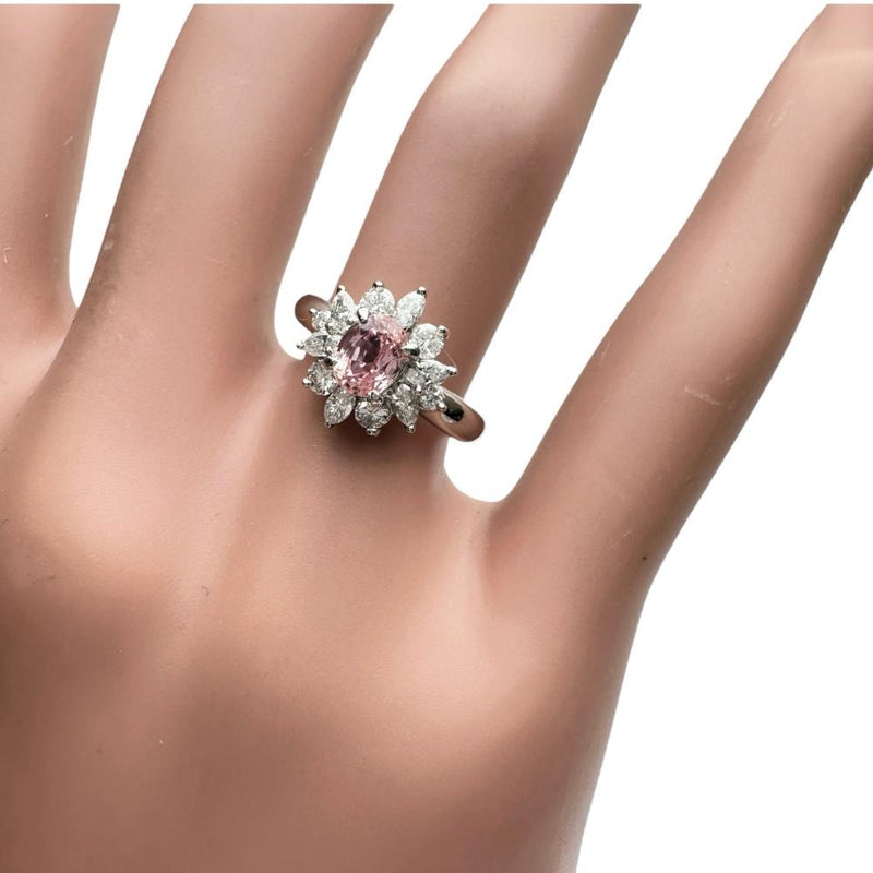 8.5号 パパラチャサファイア 0.751ct ダイヤモンド 0.50ct リング・指輪 Pt900プラチナ 4.2g レディース
【中古】【真子質店】【NN】




【IIxx】