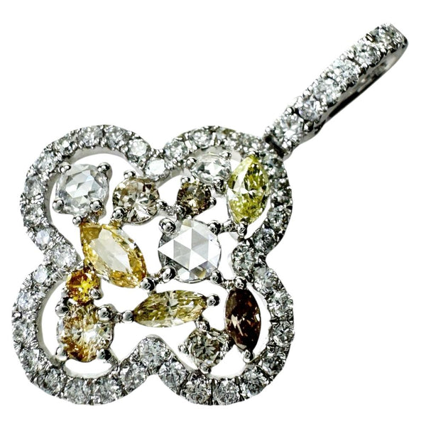ダイヤモンド/イエローダイヤモンド/ブラウンダイヤモンド 0.90ct ペンダントトップ K18WGホワイトゴールド 18金 1.9g レディース
【中古】【真子質店】【NN】




【MiTMo】