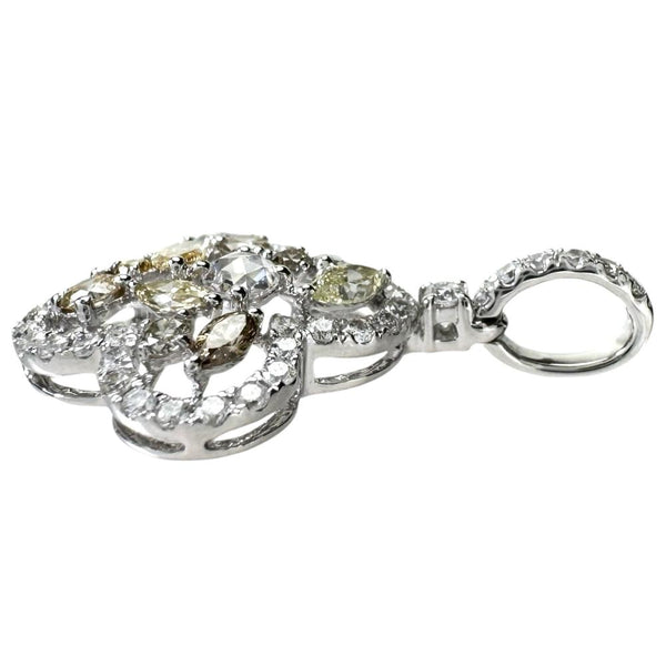 ダイヤモンド/イエローダイヤモンド/ブラウンダイヤモンド 0.90ct ペンダントトップ K18WGホワイトゴールド 18金 1.9g レディース
【中古】【真子質店】【NN】




【MiTMo】