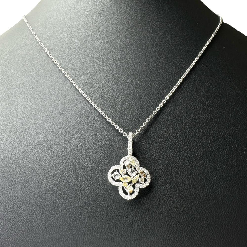 ダイヤモンド/イエローダイヤモンド/ブラウンダイヤモンド 0.90ct ペンダントトップ K18WGホワイトゴールド 18金 1.9g レディース
【中古】【真子質店】【NN】




【MiTMo】