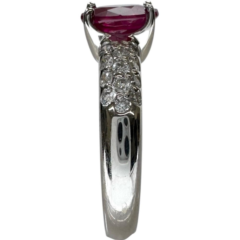 11号 ルビー 1.00ct ダイヤモンド 0.32ct リング・指輪 Pt900プラチナ 6.0g レディース
【中古】【真子質店】【NN】




【IIxx】