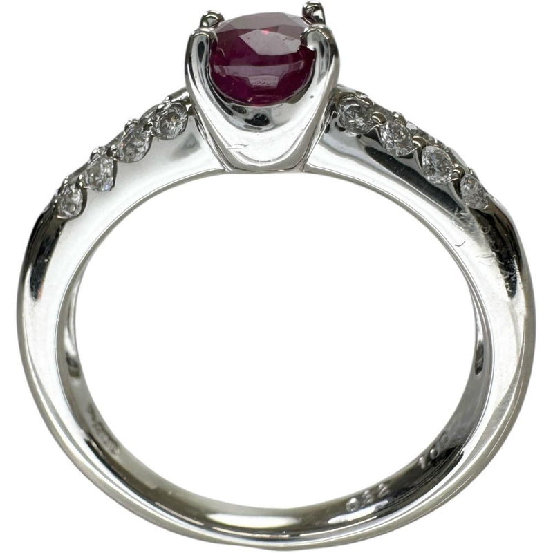 11号 ルビー 1.00ct ダイヤモンド 0.32ct リング・指輪 Pt900プラチナ 6.0g レディース
【中古】【真子質店】【NN】




【IIxx】