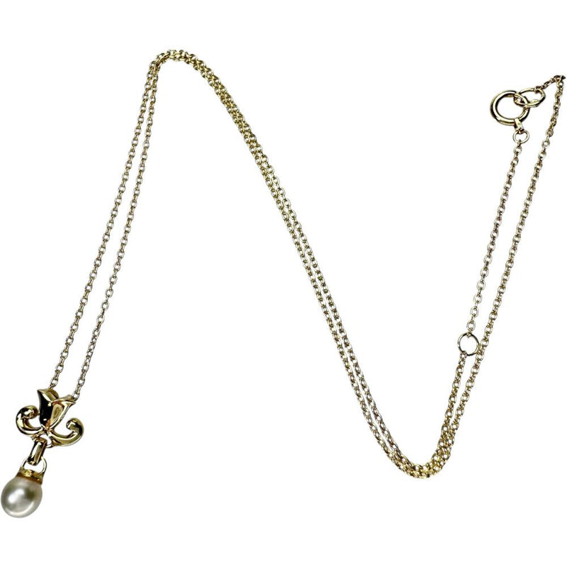 【Christian Dior/クリスチャンディオール】 アコヤ真珠5.1mm ネックレス K18ゴールド 18金 3.3g 40cm レディース
【中古】【真子質店】【BL】




【MoMiMa】