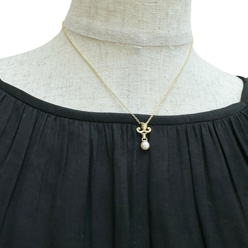 【Christian Dior/クリスチャンディオール】 アコヤ真珠5.1mm ネックレス K18ゴールド 18金 3.3g 40cm レディース
【中古】【真子質店】【BL】




【MoMiMa】