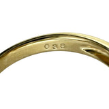 10号【Dior/ディオール】 ルビー ダイヤモンド リング・指輪 K18ゴールド 18金 5.2g レディース 【中古】【真子質店】【BL】 【MiMaY】