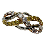 ★★最终特价商品 14号 GSTV 天然粉色钻石 0.17ct 黄色钻石（处理） 0.18ct 戒指 Pt900铂金/K18黄金 18K金 3.9g 女士
【中古】【真子质店】【NN】




【MiMix】