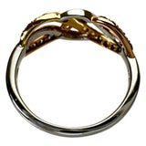 14号 GSTV 天然ピンクダイヤモンド 0.17ct イエローダイヤモンド（トリートメント） 0.18ct リング・指輪 Pt900プラチナ/K18ゴールド 18金 3.9g レディース
【中古】【真子質店】【NN】




【MiMix】