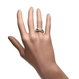 14号 GSTV 天然ピンクダイヤモンド 0.17ct イエローダイヤモンド（トリートメント） 0.18ct リング・指輪 Pt900プラチナ/K18ゴールド 18金 3.9g レディース
【中古】【真子質店】【NN】




【MiMix】
