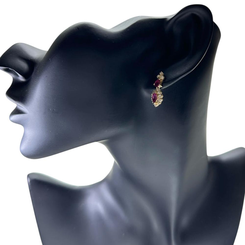 ルビー 1.05ct ダイヤモンド 0.18ct ピアス K18ゴールド 18金 3.1g レディース
【中古】【真子質店】【NN】




【SDY】