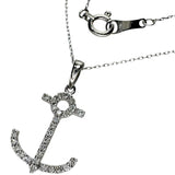 碇/アンカーデザイン ダイヤモンド 0.13ct ネックレス K18WGホワイトゴールド 18金 1.3g 40cm レディース
【中古】【真子質店】【NN】




【TYD】