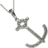 碇/アンカーデザイン ダイヤモンド 0.13ct ネックレス K18WGホワイトゴールド 18金 1.3g 40cm レディース
【中古】【真子質店】【NN】




【TYD】