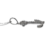 碇/アンカーデザイン ダイヤモンド 0.13ct ネックレス K18WGホワイトゴールド 18金 1.3g 40cm レディース
【中古】【真子質店】【NN】




【TYD】