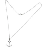 碇/アンカーデザイン ダイヤモンド 0.13ct ネックレス K18WGホワイトゴールド 18金 1.3g 40cm レディース
【中古】【真子質店】【NN】




【TYD】