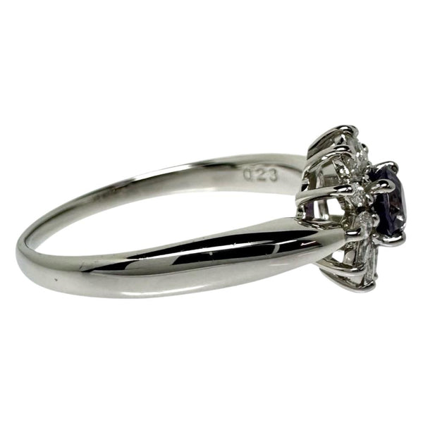 18号 ヴァイオレットサファイア 0.50ct ダイヤモンド 計0.23ct リング・指輪 Pt900プラチナ 5.0g レディース
【中古】【真子質店】【NN】




【DDx】