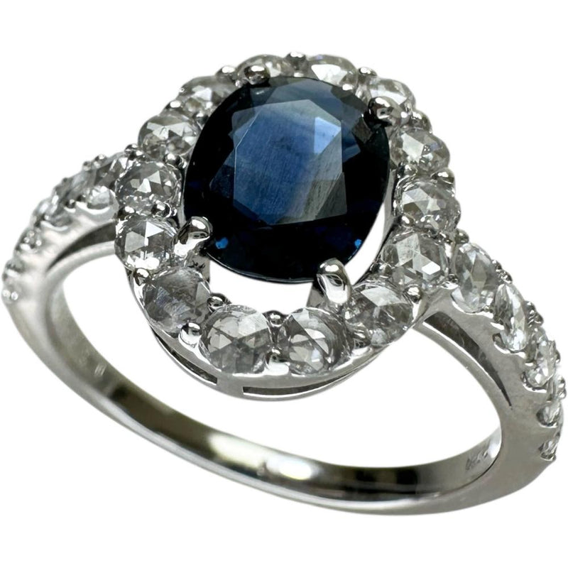 10号 サファイヤ 1.053ct ダイヤモンド 0.43ct リング・指輪 Pt950プラチナ 4.2g レディース
【中古】【真子質店】【NN】




【MiSI】