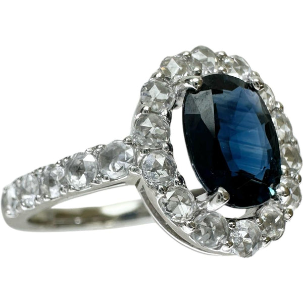10号 サファイヤ 1.053ct ダイヤモンド 0.43ct リング・指輪 Pt950プラチナ 4.2g レディース
【中古】【真子質店】【NN】




【MiSI】