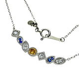 ダイヤモンド(ファンシービビッドオレンジイエロー) 0.111ct その他ダイヤモンド 0.12ct アウイナイト 0.02ct ネックレス Pt850プラチナ/Pt900プラチナ 2.7g 47cm レディース
【中古】【真子質店】【NN】




【YxMo】