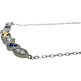 ダイヤモンド(ファンシービビッドオレンジイエロー) 0.111ct その他ダイヤモンド 0.12ct アウイナイト 0.02ct ネックレス Pt850プラチナ/Pt900プラチナ 2.7g 47cm レディース
【中古】【真子質店】【NN】




【YxMo】