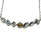 ダイヤモンド(ファンシービビッドオレンジイエロー) 0.111ct その他ダイヤモンド 0.12ct アウイナイト 0.02ct ネックレス Pt850プラチナ/Pt900プラチナ 2.7g 47cm レディース
【中古】【真子質店】【NN】




【YxMo】