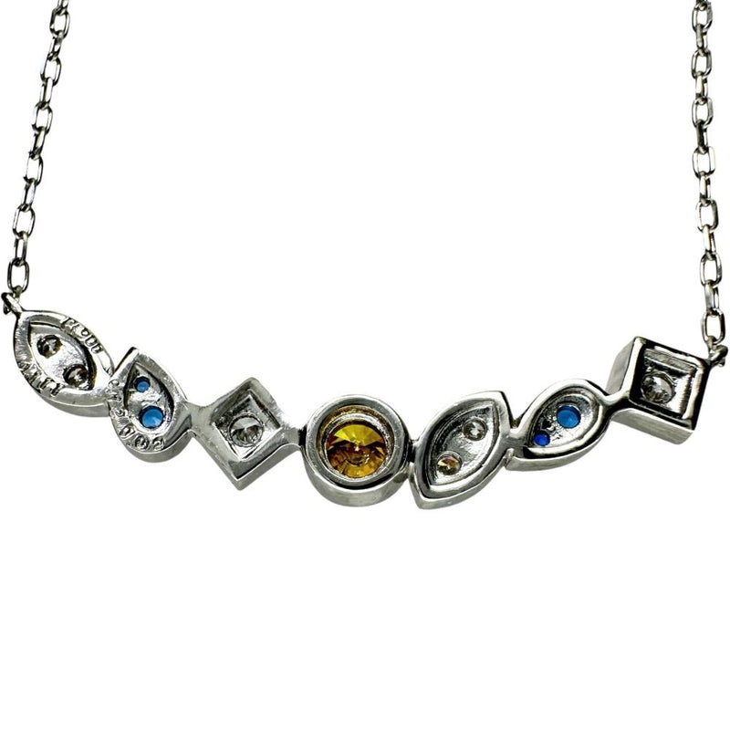 ダイヤモンド(ファンシービビッドオレンジイエロー) 0.111ct その他ダイヤモンド 0.12ct アウイナイト 0.02ct ネックレス Pt850プラチナ/Pt900プラチナ 2.7g 47cm レディース
【中古】【真子質店】【NN】




【YxMo】