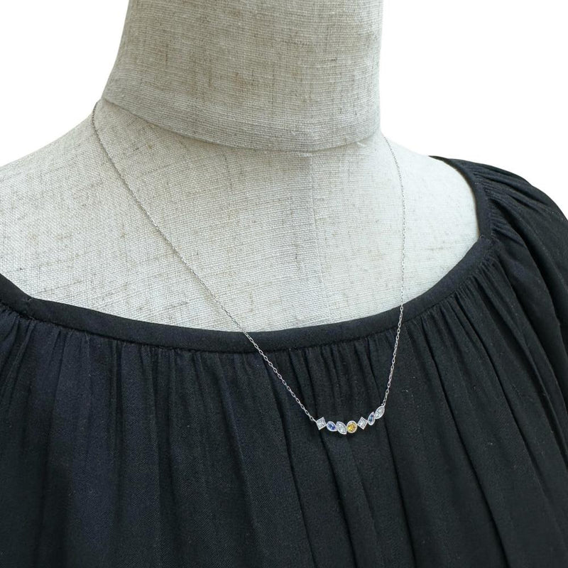 ダイヤモンド(ファンシービビッドオレンジイエロー) 0.111ct その他ダイヤモンド 0.12ct アウイナイト 0.02ct ネックレス Pt850プラチナ/Pt900プラチナ 2.7g 47cm レディース
【中古】【真子質店】【NN】




【YxMo】