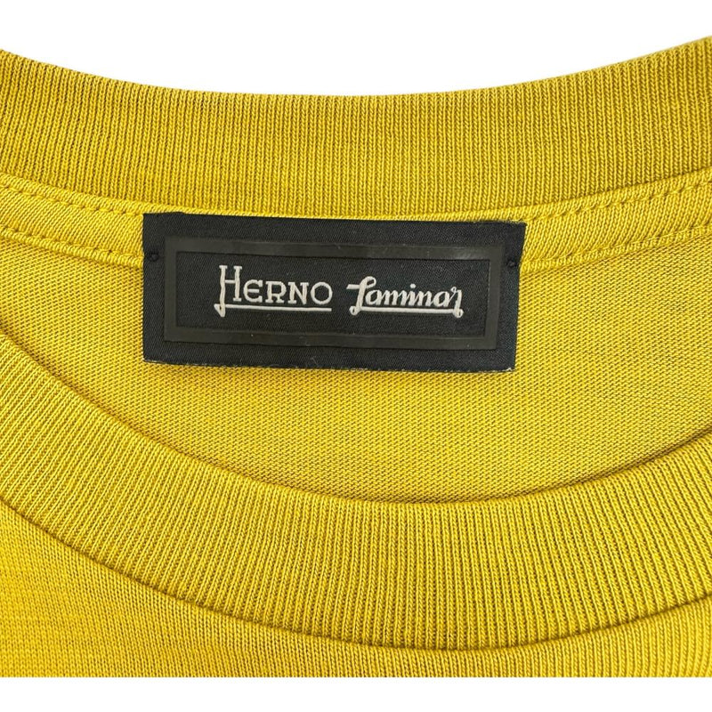 【Herno/ヘルノ】 Tシャツ Laminar 49155 半袖シャツ コットン100％ オリーブイエロー メンズ【中古】【真子質店】【GD】




【Max】