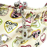 【CHANEL/シャネル】 バレンタイン限定 チェーンバッグ Gカード/Sシール有 ハンドバッグ 10番台(2006年頃） キャンバス ベージュ/ハート柄 レディース【中古】【真子質店】【BL】




【TMaxx】