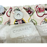 【CHANEL/シャネル】 バレンタイン限定 チェーンバッグ Gカード/Sシール有 ハンドバッグ 10番台(2006年頃） キャンバス ベージュ/ハート柄 レディース【中古】【真子質店】【BL】




【TMaxx】