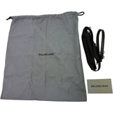 【BALENCIAGA/バレンシアガ】 ネオクラシック ミニ 638524 2WAY ハンドバッグ ショルダーバッグ レザー ブラック/ブラック金具 レディース【中古】【真子質店】【BL】 【IMaMox】