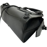 【BALENCIAGA/バレンシアガ】 ネオクラシック ミニ 638524 2WAY ハンドバッグ ショルダーバッグ レザー ブラック/ブラック金具 レディース【中古】【真子質店】【BL】 【IMaMox】
