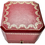 7号【CARTIER/カルティエ】 ダイヤモンド 0.20ct リング・指輪 バレリーナ ソリテールリング Pt950プラチナ 3.8g 47 レディース 【中古】【真子質店】【BL】 【YMox】