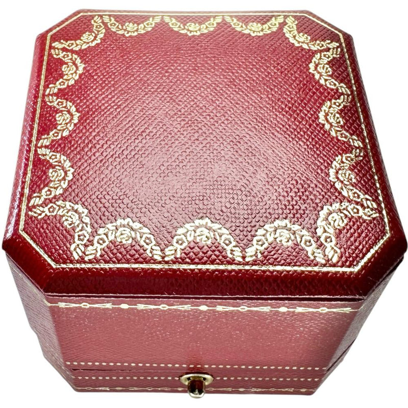 7号【CARTIER/カルティエ】 ダイヤモンド 0.20ct リング・指輪 バレリーナ ソリテールリング Pt950プラチナ 3.8g 47 レディース 【中古】【真子質店】【BL】 【YMox】