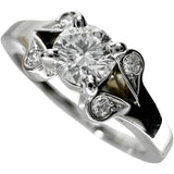 7号【CARTIER/カルティエ】 ダイヤモンド 0.20ct リング・指輪 バレリーナ ソリテールリング Pt950プラチナ 3.8g 47 レディース 【中古】【真子質店】【BL】 【YMox】