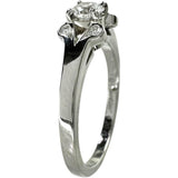 7号【CARTIER/カルティエ】 ダイヤモンド 0.20ct リング・指輪 バレリーナ ソリテールリング Pt950プラチナ 3.8g 47 レディース 【中古】【真子質店】【BL】 【YMox】