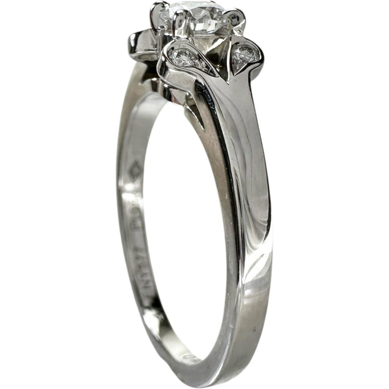 7号【CARTIER/カルティエ】 ダイヤモンド 0.20ct リング・指輪 バレリーナ ソリテールリング Pt950プラチナ 3.8g 47 レディース 【中古】【真子質店】【BL】 【YMox】