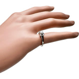 7号【CARTIER/カルティエ】 ダイヤモンド 0.20ct リング・指輪 バレリーナ ソリテールリング Pt950プラチナ 3.8g 47 レディース 【中古】【真子質店】【BL】 【YMox】