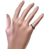 7号【CARTIER/カルティエ】 ダイヤモンド 0.20ct リング・指輪 バレリーナ ソリテールリング Pt950プラチナ 3.8g 47 レディース 【中古】【真子質店】【BL】 【YMox】