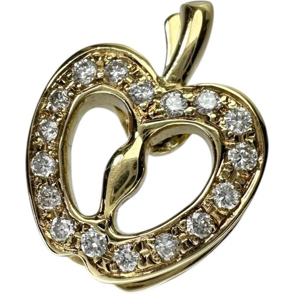アップル/りんごモチーフ スイング ダイヤモンド 計0.18ct ペンダントトップ K18ゴールド 18金 3.5g レディース
【中古】【真子質店】【NN】




【MoIK】