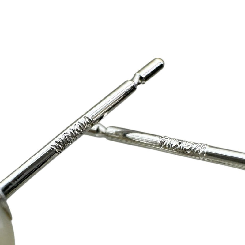 アコヤ真珠4.1～5.4mm ピアス K14WGホワイトゴールド 14金 1.8g レディース 【中古】【真子質店】【NN】 【MoMo】