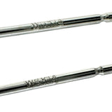 アコヤ真珠4mm ピアス K14WGホワイトゴールド 14金 0.3g レディース 【中古】【真子質店】【NN】 【TD】